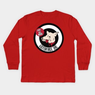 Grindcore Kids Long Sleeve T-Shirt